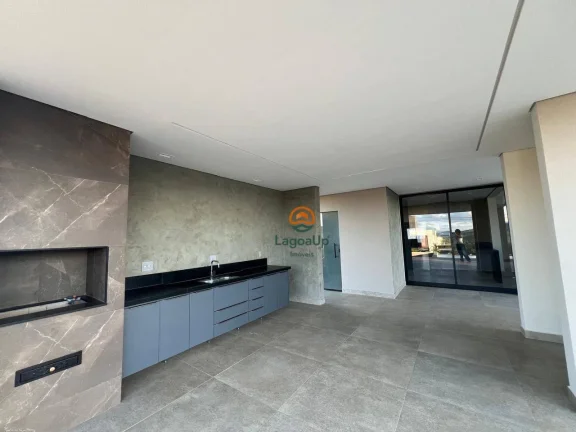 Imagem Casa com 4 dormitórios à venda, 385 m² por R$ 3.190.000,00 - Condomínio Gran Royalle - Lagoa Santa/MG