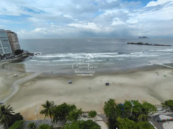 Imagem Imperdível oportunidade: Apartamento de luxo com 4 quartos e 4 suítes à venda em Guarujá-SP, no bairro Pitangueiras!
