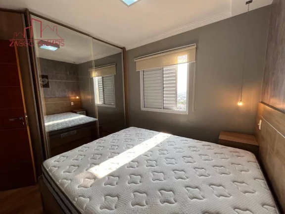 Imagem Apartamento em Interlagos - 3 dorms - 59m² - 1 vaga - SEMI MOBILIADO
