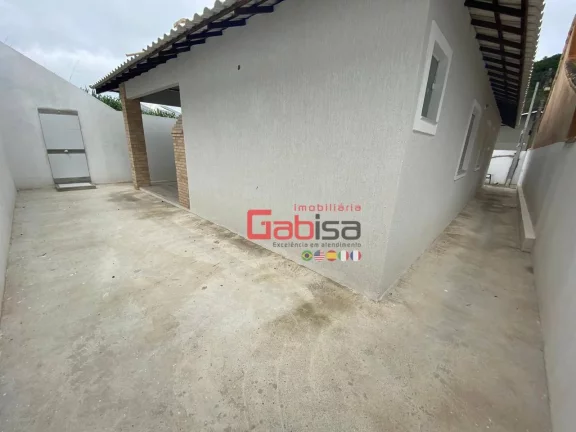 Imagem Casa com 3 dormitórios à venda, 112 m² por R$ 520.000,00 - Campo Redondo - São Pedro da Aldeia/RJ