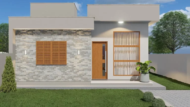 Imagem Linda casa de 2 dormitórios em Parobé sozinha no terreno