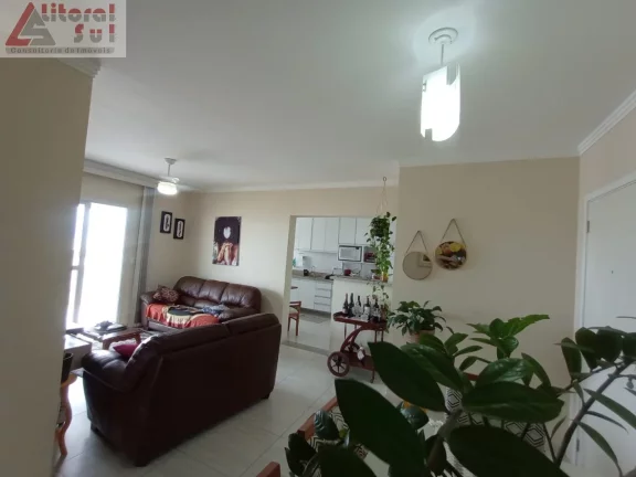 Imagem Apartamento 03 dormitorios 02 suite 02 vagas na tupi Praia grande