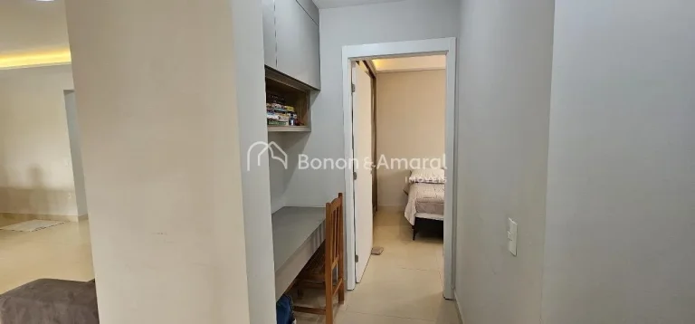 Imagem Apartamento com 140m² e 3 Quartos no Jardim América - Paulínia/SP