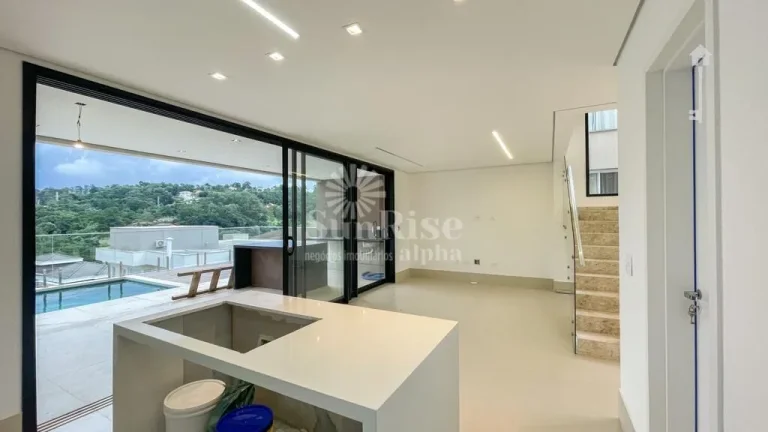 Imagem Casa à venda Alphaville - 3 quartos - 2 vagas - R$ 2.200.000 | NewVille - Santana do Parnaíba, SP