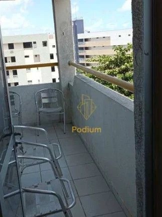 Imagem Apartamento com vista para o mar a 100m da praia do Bessa - AP0859