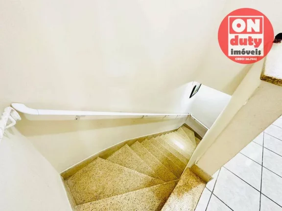 Imagem Sobrado à venda, 166 m² por R$ 1.690.000,00 - Boqueirão - Santos/SP