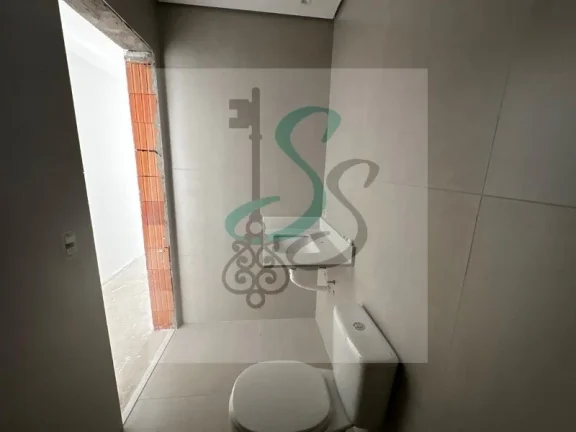 Imagem Venda de sobrado no Parque das Universidades, Campinas. 3 suítes, sala, cozinha integrada ao espaço social e quintal, 3 banheiros, 2 vagas de garage