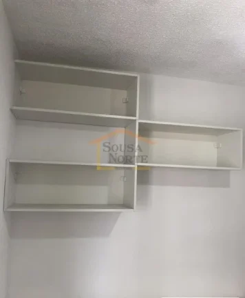 Imagem Apartamento aconchegante, 2 dormitórios, sendo 1 suíte, rico em armários, sala 2 ambientes, varan...