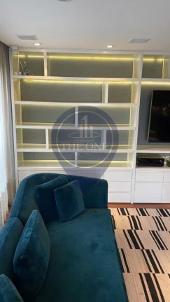 Imagem Apartamento de Luxo na Vila Nova Conceição: 3 Quartos, 1 Suíte, 3 Banheiros e 3 Vagas - 200m² de Puro Conforto!