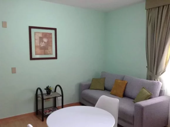 Imagem Flat para aluguel e venda com 37 metros quadrados com 1 quarto