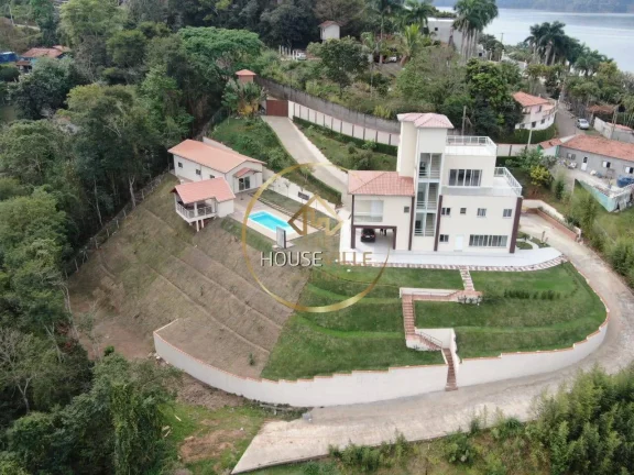 Imagem Chácara com área do terreno de 9.806,00 m, Condomínio Águas de Igaratá, SP.
