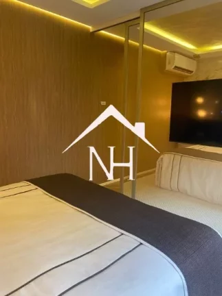 Imagem apartamento de 149 no Brooklin de 149m c/3 suítes,2 vagas,terraço gourmet,brinquedoteca,piscinas,salão de festas,delivery,pet place,fitness,solarium