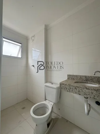 Imagem Apartamento 2 Dormitórios com sendo 1 suíte - Canto do Forte, Praia Grande