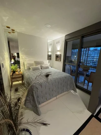 Imagem Apartamento Paraíso 44M², 1 Dorm, 1 Vaga, Lazer Completo, Porteira Fechada.