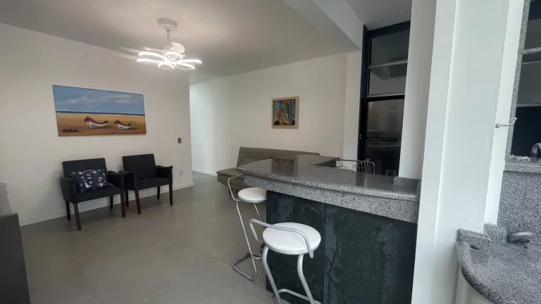 Imagem Apartamento 1 Dormitório para locação Temporada