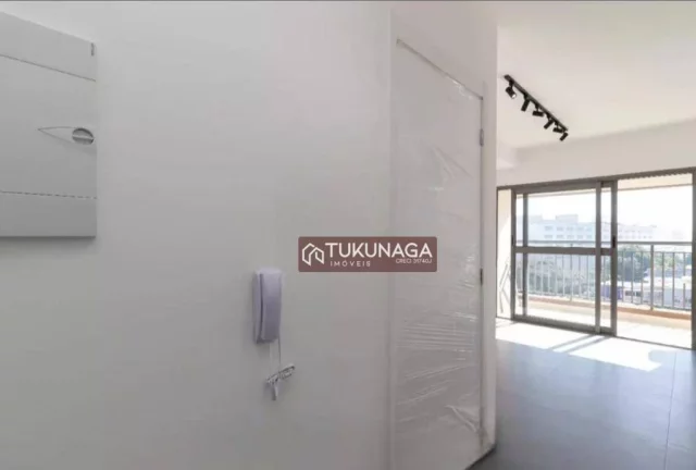 Imagem Apartamento de Frente com Metrô Tucuruvi. com 1 dormitório à venda, 28 m² por R$ 315.000 - Tucuruvi - São Paulo/SP