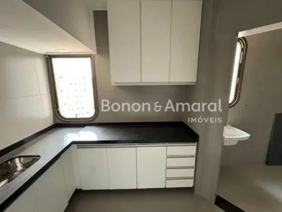 Imagem Localizado em uma das regiões mais desejadas de Campinas, este apartamento oferece praticidade e co...