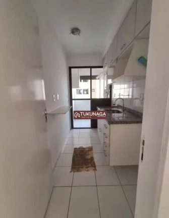 Imagem Apartamento com 2 dormitórios para alugar, 50 m² por R$ 2.580,00/mês - Portal dos Gramados - Guarulhos/SP