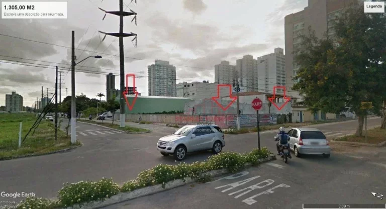 Terreno para alugar, 1305 m² por R$ 20.000,00/mês - Itaparica - Vila Velha/ES