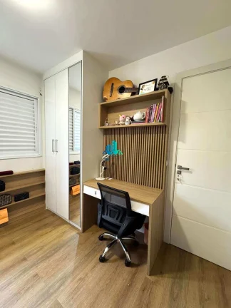 Imagem Apartamento à venda com 3 dormitórios (1 suíte), varanda com churrasqueira e 2 vagas – Condomínio com lazer completo