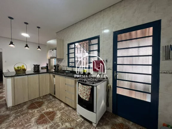 Imagem Casa com 3 dormitórios à venda, 159 m² por R$ 568.900,00 - Ponte Sao Joao - Jundiaí/SP