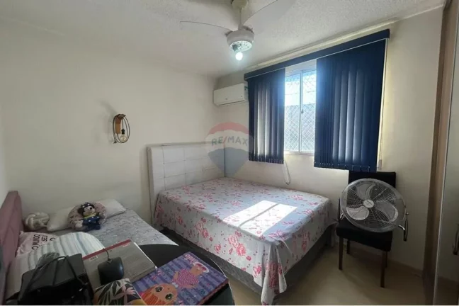 Imagem Apartamento a venda com 3 quartos e com 48m² em Rocha Miranda. Rio de Janeiro.
