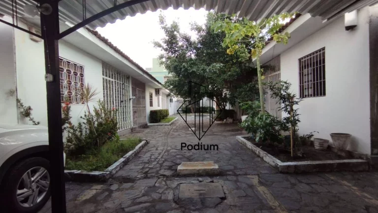 Imagem Casa em condomínio residencial a 240m da praça do Caju no Bessa -CA0208.
