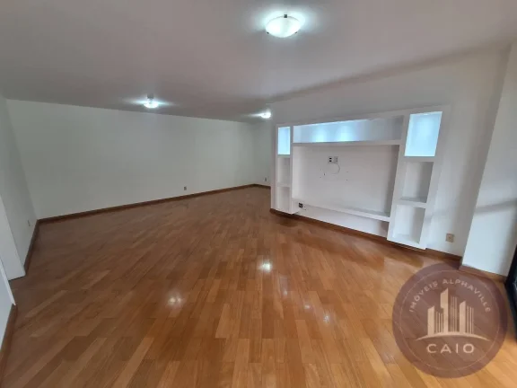 Imagem Apartamento com 3 dormitórios para alugar,166m² por R$ 8.450/mês-Alphaville