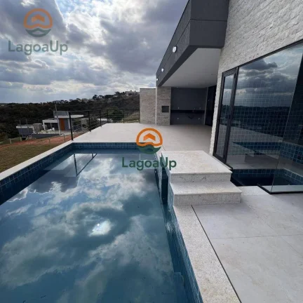 Imagem Casa com 4 dormitórios à venda por R$ 2.250.000,00 - Condomínio Monte Ville - Lagoa Santa/MG