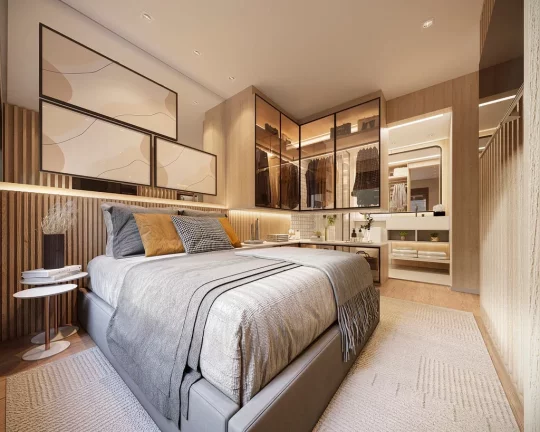 Imagem Apartamento à venda em São Paulo, Perdizes, com 1 quarto, 37,36m2