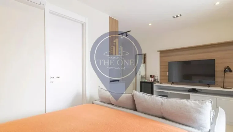 Imagem Studio à venda na Vila Nova Conceição, São Paulo-SP: 1 banheiro, 27m² de área!