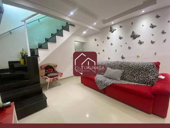 Imagem Sobrado com 3 dormitórios à venda, 140 m² por R$ 490.000,00 - Terra Preta - Mairiporã/SP