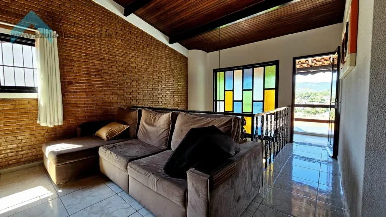 Imagem  Casa Exclusiva com Vista para a Pedra Grande  Atibaia! 