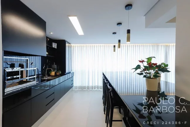 Imagem Jardim das Perdizes Venda - 3 Suítes - 3 Vagas - 241m² - Mobiliado