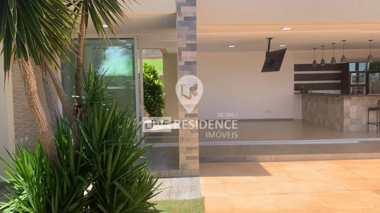 Imagem Casa de Luxo no Condomínio Sete Lagos em Itatiba com 4 Quartos e Lazer