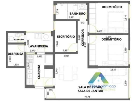 Imagem Apartamento com 3 dormitórios à venda, 82 m² por R$ 750.000,00 - Pinheiros - São Paulo/SP