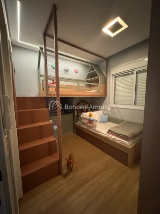 Imagem Apartamento no condomínio Happy Patriani, localizado na Vila Industrial em Campinas. 75m² com 2 su...