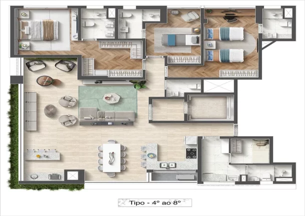 Imagem APARTAMENTO RESIDENCIAL em São Paulo - SP, Pinheiros