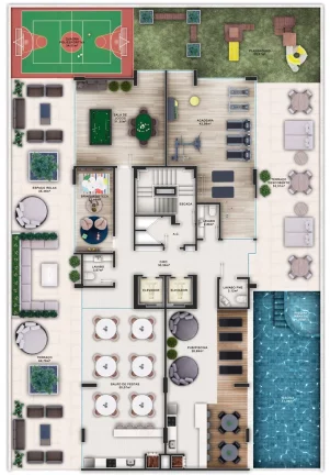 Imagem Apartamento à venda no bairro Meia Praia - Itapema/SC