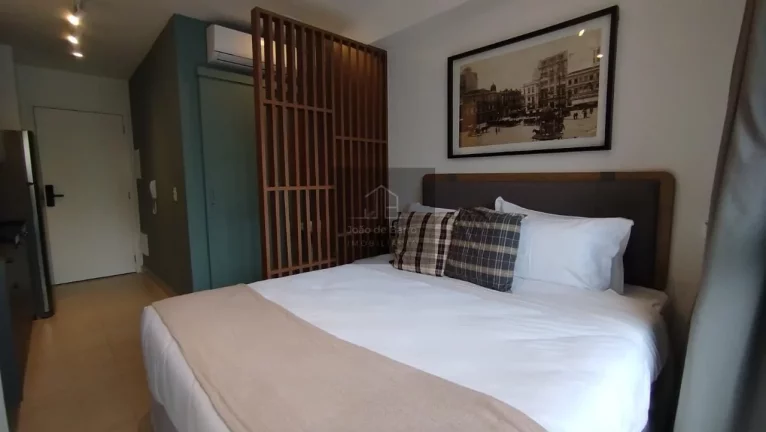 Imagem Studio para alugar, 22 m² por R$ 4.161,64/mês - Jardim Paulista - São Paulo/SP