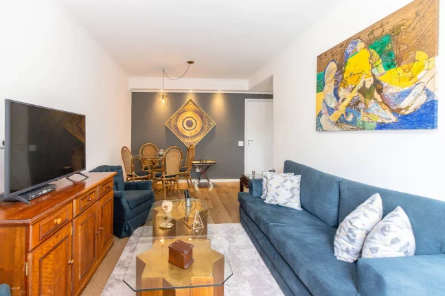 Imagem Flat para venda Ed. Prive Cid Jardim com 54 m² com 1 quarto em Vila Olímpia