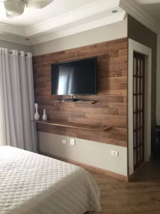 Imagem Apartamento com 3 dormitórios à venda, 100 m² por R$ 475.000,00 - Vila Pires - Santo André/SP