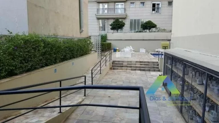 Imagem Apartamento com 1 dormitório à venda, 34 m² por R$ 550.000,00 - Moema - São Paulo/SP