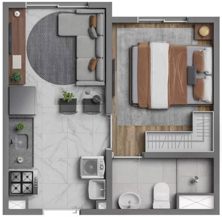 Imagem APARTAMENTO RESIDENCIAL em São Paulo - SP, Jardim Piratininga