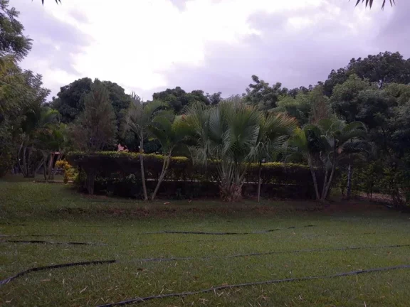 Imagem Chácara Estrada da Tapera, Casa com 04 quartos, sendo uma suíte, campo de futebo