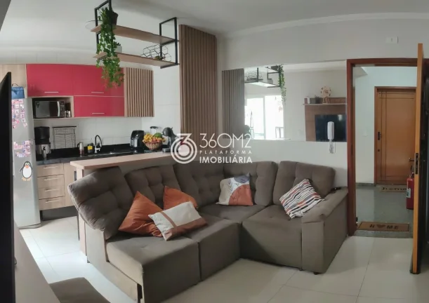 Imagem Apartamento sem Condomínio para Venda em Santo André / SP no bairro Vila Aquilino