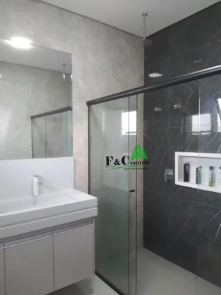 Imagem Casa em Condomínio para Venda em Paulínia, Parque Brasil 500, 4 dormitórios, 4 suítes, 6 banheiros, 2 vagas
