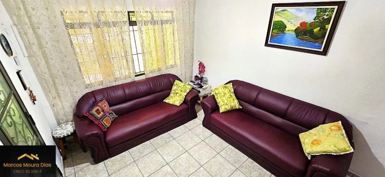 Imagem Casa Sobrado com 5 quartos ( dormitórios) 3 Banheiros e 2 Vagas no Jardim D Abril