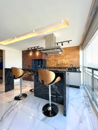 Imagem Apartamento À Venda Com 124M² - Varanda Gourmet!!Giardino San Felipe!!
