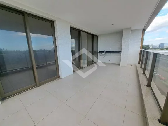 Imagem Saint Michel- 3 suítes- 131m²- Vista Lagoa- Andar baixo